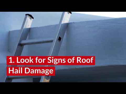 Frequently Asked Questions: Hail Damage Roof Repair